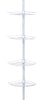 Zenith 25.75 in. H X 8.5 in. W X 3.5 in. L Tension Shower Caddy