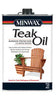 Minwax Helmsman Amber Oil-Based Teak Oil 1 qt. for Furniture/Wood Surfaces