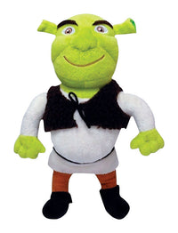 Multipet Shrek Multicolored Plush Dog Toy Large