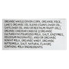 Luke's Organic Cheddar Clouds Cheese Puffs - Case of 12 - 4 oz.