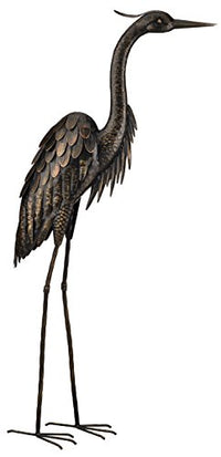 BRONZE HERON 45"