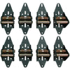 Green Hinge System Steel Commercial Garage Door Hinge