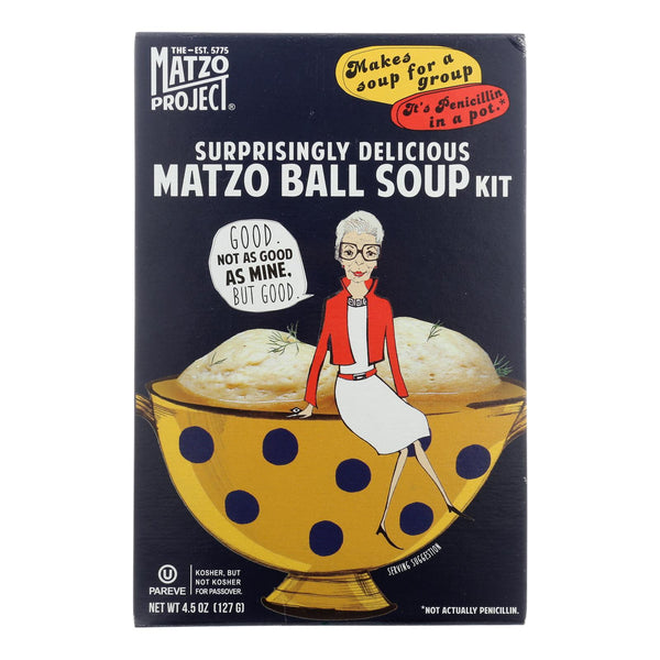 The Matzo Project Llc - Soup Kit Matzo Ball - Case of 12-4.5 OZ (Pack of 12)