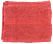 J & M Home Fashions 8690 27 X 52 Paprika Provence Bah Towel (Pack of 3)