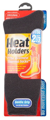Heat Holders  Men's  Thermal Socks  Charcoal