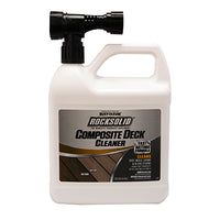 RockSolid Composite Deck Cleaner, Hose-Mount, 56-oz.