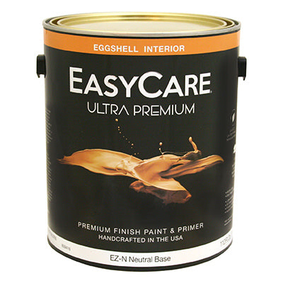 EasyCare Gallon Off White Interior Eggshell Latex Enamel (Pack of 4)