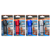 Life+Gear Life Gear - Glow Series 240 lm Assorted LED Flashlight AAA Battery