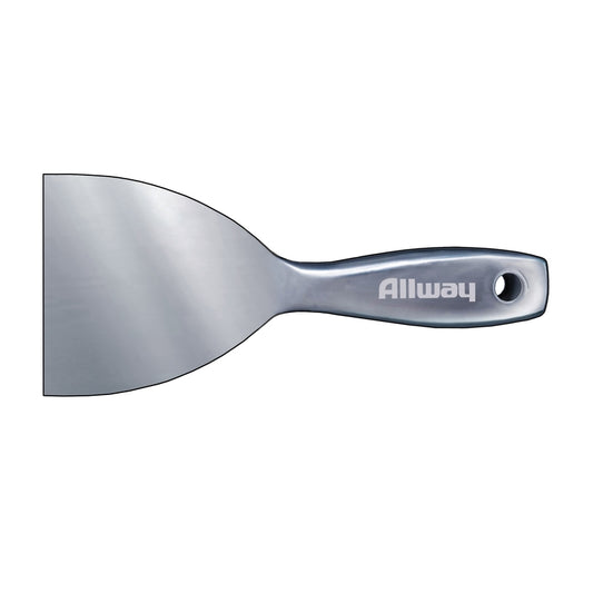 Allway 4 in. W Stainless Steel Flexible Joint Knife (Pack of 5)