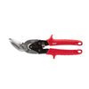 Milwaukee  10 in. Forged Alloy Steel  Left Serrated  Offset Aviation Snips  22 Ga. 1 pk