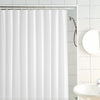 Excell 70 in. H X 72 in. W Frost Glitter Shower Curtain Liner PEVA