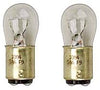Sylvania Incandescent Bulb D.C. Bayonet Clear 2 pk