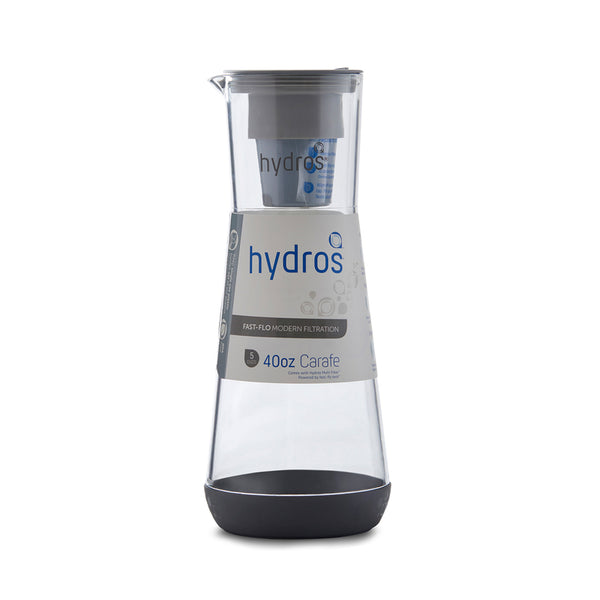 Hidros 40 oz. Jarra de filtración de aguas grises