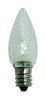 Celebrations  3 Diode  LED C7  Replacement Bulb  Warm White  25 lights