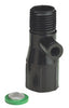 Rain Drip R338CT 1/4" Black Drip Line Tap-Off For 1/2" Sprinkler Riser