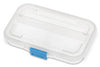 Sterilite 1.5 in.   H X 5.625 in.   W X 8.5 in.   D Multi-Purpose Box Clear (Pack of 12).