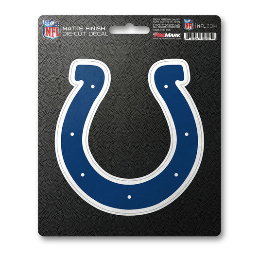 NFL - Indianapolis Colts Matte Decal Sticker