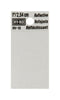 Hy-Ko 1 in. Reflective Black Vinyl Special Character Blank Self-Adhesive 1 pc. (Pack of 10)