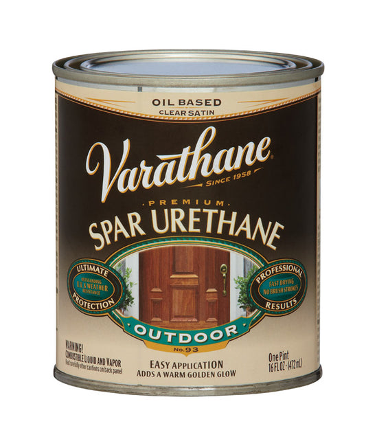 Varathane Clear Spar Urethane 1 pt. (Pack of 6)