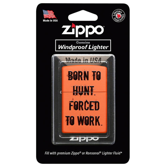 Zippo Orange Lighter 1 pk