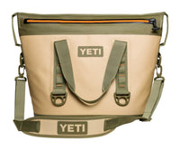 Hopper Two 30 Tan/Orange