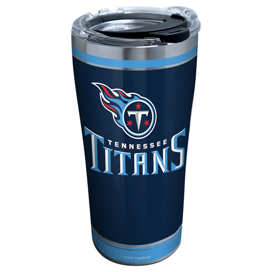 Tervis NFL 20 oz Tennessee Titans Multicolored BPA Free Double Wall Tumbler