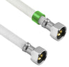 Lasco 1/2 in. FIP X 1/2 in. D FIP 48 in. Vinyl PolyFlex Connector