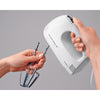 Proctor Silex White 5 speed Hand Mixer