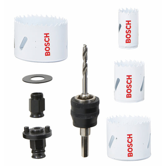 Bosch Hole Saw Kit 8 pc