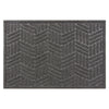 Apache Mills 2  L X 3  W Charcoal Indoor and Outdoor Scraper Mat