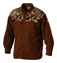 Drake  EST Wingshooter  XXL  Long Sleeve  Men's  Collared  Realtree Max-5 Two-Tone  Work Shirt