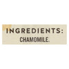 Celestial Seasonings Chamomile Herbal Tea - Case of 6 - 40 BAG
