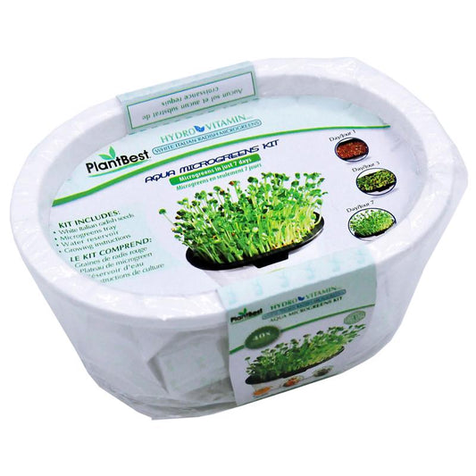 PlantBest Hydro Vitamin Microgreens Seed Starter Kit 1 pk
