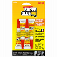 Super Glue, 2-Gram, 4-Pk.