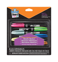 Elmer's Boardmate Assorted Round Tip Permanent Marker 6 pk