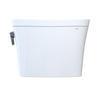 TOTO® Aquia IV® 1G® Arc Dual Flush 1.0 and 0.8 GPF Toilet Tank Only with WASHLET®+ Auto Flush Compatibility, Cotton White - ST448UMA#01