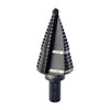 Milwaukee  JAM-FREE  7/8 to 1-1/8 in.  x 6 in. L Black Oxide  Step Drill Bit  1 pc.