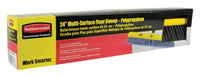 Rubbermaid  Polypropylene  24 in. Medium Duty Push Broom