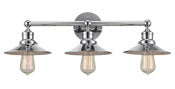 Bel Air Lighting Cb-39223 Pc 25 3 Light Bath-Industrial Pan In Polished Nickel Finish