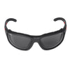 Milwaukee  Anti-Fog Polarized Performance Safety Glasses with Gasket  Tinted Lens Black/Red Frame 1 pc.