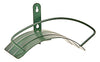 Yard Butler 100 ft. Green Wall Mounted Hose Hanger
