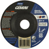 Norton Gemini 4.5 in. D X 7/8 in. Grinding Wheel