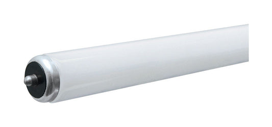 GE 60 watts T12 96 in. L Fluorescent Bulb Cool White Linear 4100 K 1 pk (Pack of 15)