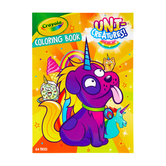 Crayola Uni-Creatures Coloring Book Paper 1 pk (Pack of 24)