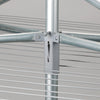 Household Essentials 72 in. H X 72 in. W X 62 in. D Steel Clothes Drying Rack