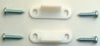 Prime-Line White Nylon Closet Door Guide 1 pk