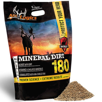 Mineral Dirt 180, 10-Lbs.