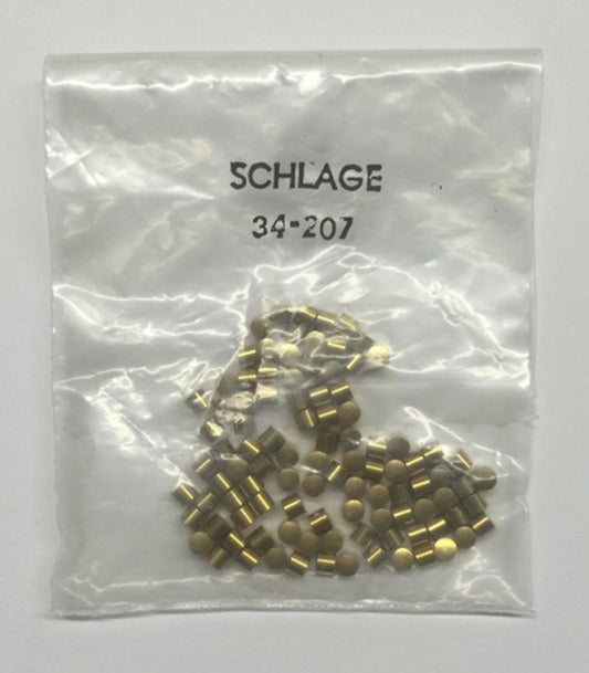 Schlage Brass-Plated Brass Master Pin