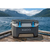 Igloo BMX Gray Polyurethane Cooler 52 qt. Capacity