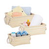Honey-Can-Do 6 in. H X 10 in. W X 13 in. D Tote Bin